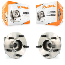 Load image into Gallery viewer, Rear Wheel Bearing &amp; Hub Assembly Pair For Saturn Vue Chevrolet Equinox Pontiac