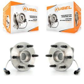 Rear Wheel Bearing And Hub Assembly Pair For Cadillac CTS SRX STS