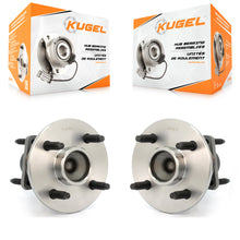 Charger l'image dans la galerie, Rear Wheel Bearing Hub Assembly Pair For Chevrolet Cobalt Saturn Ion Pontiac G5