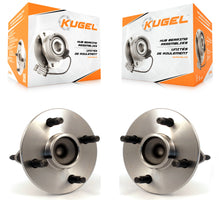 Charger l'image dans la galerie, Rear Wheel Bearing Hub Assembly Pair For Chevrolet Cobalt Saturn Ion Pontiac G5