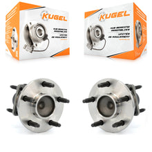 Charger l'image dans la galerie, Rear Wheel Bearing Hub Assembly Pair For Chevrolet Cobalt HHR Saturn Ion Pontiac