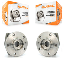 Charger l'image dans la galerie, Rear Wheel Bearing And Hub Assembly Pair For Volvo S60 V70 XC70 S80
