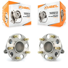 Charger l'image dans la galerie, Rear Wheel Bearing And Hub Assembly Pair For Honda Civic Acura CSX