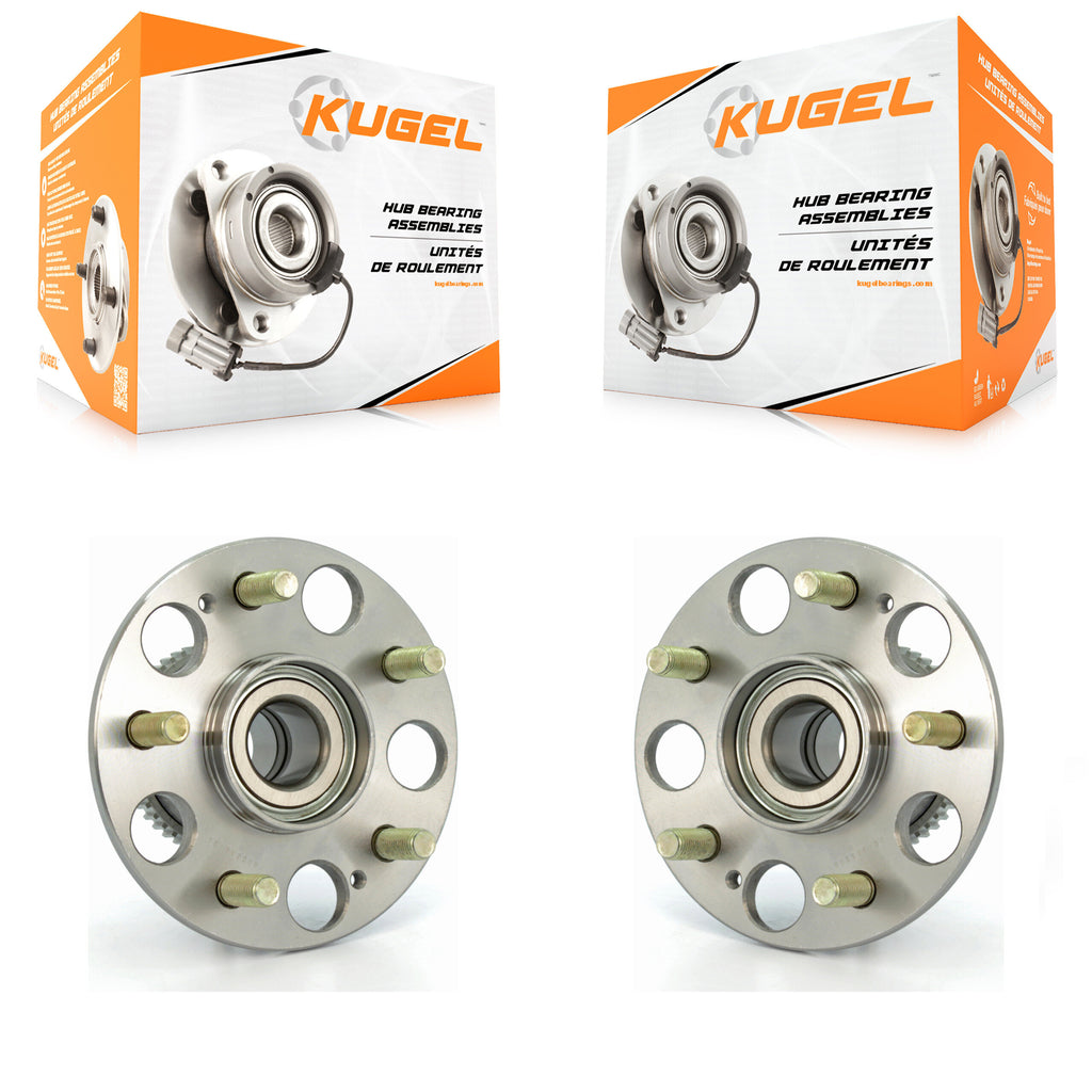 Rear Wheel Bearing And Hub Assembly Pair For Honda Civic Acura RSX