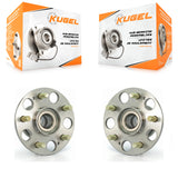 Rear Wheel Bearing And Hub Assembly Pair For Honda Civic Acura RSX