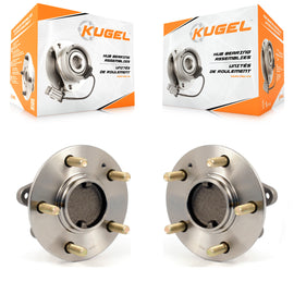 Rear Wheel Bearing And Hub Assembly Pair For Kia Optima Magentis