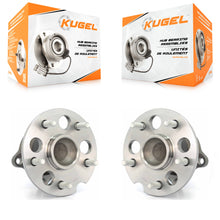 Charger l'image dans la galerie, Rear Wheel Bearing And Hub Assembly Pair For 2004-2010 Toyota Sienna FWD