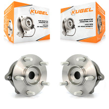 Load image into Gallery viewer, Rear Wheel Bearing And Hub Assembly Pair For Mitsubishi Endeavor AWD K70-100638