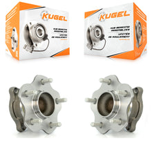 Load image into Gallery viewer, Rear Wheel Bearing And Hub Assembly Pair For Nissan Altima Maxima Quest