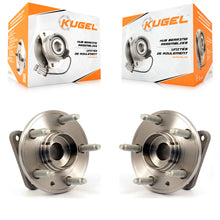 Charger l'image dans la galerie, Rear Wheel Bearing &amp; Hub Assembly Pair For Ford Five Hundred Freestyle Taurus X