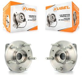 Rear Wheel Bearing & Hub Assembly Pair For Ford Five Hundred Freestyle Taurus X