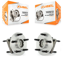 Charger l'image dans la galerie, Rear Wheel Bearing And Hub Assembly Pair For Jeep Grand Cherokee Commander