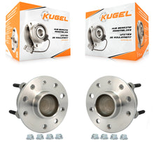 Load image into Gallery viewer, Rear Wheel Bearing And Hub Assembly Pair For Saab 9-3 9-3X