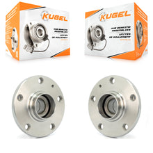 Load image into Gallery viewer, Rear Wheel Bearing Hub Assembly Pair For Volkswagen Jetta Passat Tiguan Beetle R