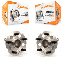 Charger l'image dans la galerie, Rear Wheel Bearing And Hub Assembly Pair For 2005-2010 Honda Odyssey