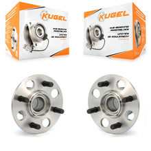 Charger l'image dans la galerie, Rear Wheel Bearing And Hub Assembly Pair For Honda Fit Insight