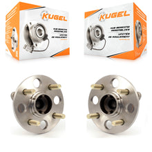 Charger l'image dans la galerie, Rear Wheel Bearing And Hub Assembly Pair For Hyundai Accent Kia Rio Rio5 Non-ABS