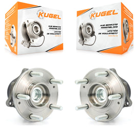 Rear Wheel Bearing & Hub Assembly Pair For Hyundai Santa Fe Kia Sorento Sport XL