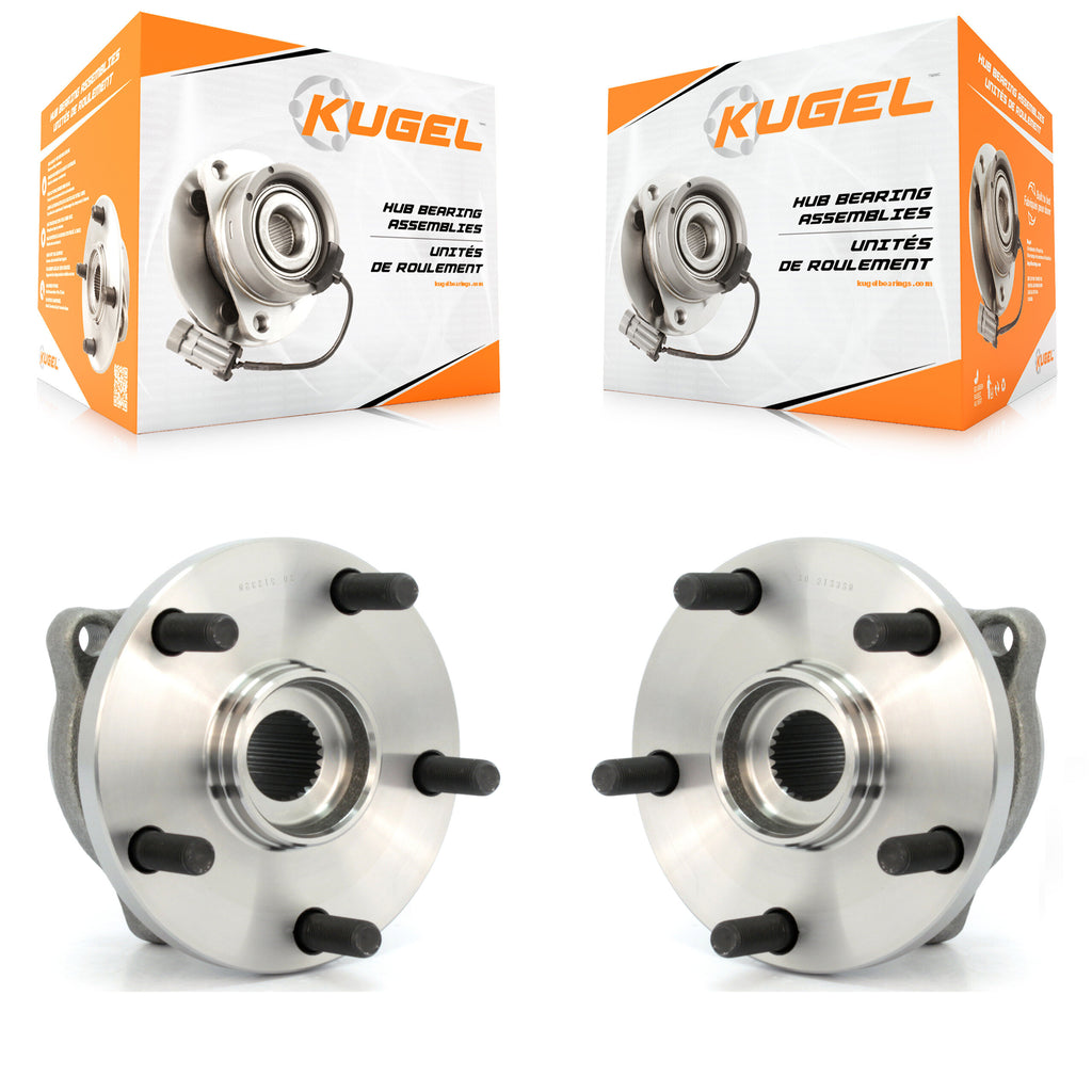 Rear Wheel Bearing And Hub Assembly Pair For Subaru Tribeca B9