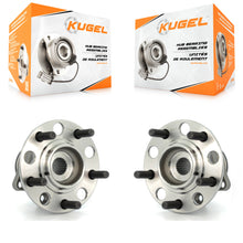 Charger l'image dans la galerie, Rear Wheel Bearing And Hub Assembly Pair For Jeep Patriot Compass Dodge Caliber