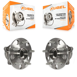 Rear Wheel Bearing Hub Assembly Pair For Lexus IS250 IS350 GS350 GS300 GS430 RC