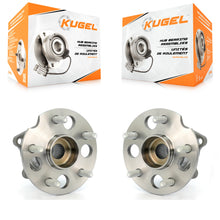 Load image into Gallery viewer, Rear Wheel Bearing And Hub Assembly Pair For 2001-2005 Toyota RAV4 AWD