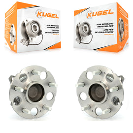 Rear Wheel Bearing And Hub Assembly Pair For Honda CR-V Crosstour Accord FWD