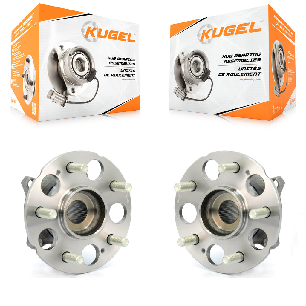Rear Wheel Bearing And Hub Assembly Pair For Honda CR-V Acura RDX
