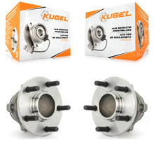 Charger l'image dans la galerie, Rear Wheel Bearing And Hub Assembly Pair For Mazda 3 5 Sport