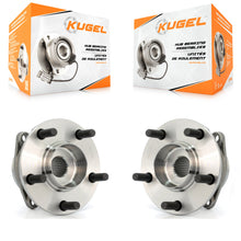 Charger l'image dans la galerie, Rear Wheel Bearing And Hub Assembly Pair For 2007-2012 Mazda CX-7 AWD
