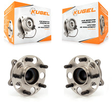 Load image into Gallery viewer, Rear Wheel Bearing And Hub Assembly Pair For Honda Accord Acura TSX