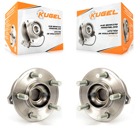Rear Wheel Bearing & Hub Assembly Pair For Dodge Charger Chrysler 300 Challenger
