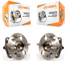 Load image into Gallery viewer, Rear Wheel Bearing And Hub Assembly Pair For Toyota Yaris Prius C Scion iQ