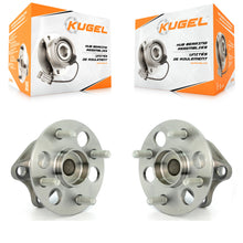 Load image into Gallery viewer, Rear Wheel Bearing And Hub Assembly Pair For 2006-2007 Toyota Yaris Non-ABS