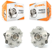 Charger l'image dans la galerie, Rear Wheel Bearing Hub Assembly Pair For Toyota RAV4 Lexus NX200t Scion NX300 tC