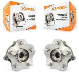 Rear Wheel Bearing And Hub Assembly Pair For Nissan Rogue Juke AWD