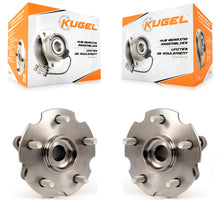 Charger l'image dans la galerie, Rear Wheel Bearing &amp; Hub Assembly Pair For Toyota RAV4 Lexus NX200t NX300 NX300h