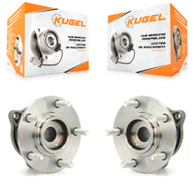 Load image into Gallery viewer, Rear Wheel Bearing And Hub Assembly Pair For Mitsubishi Lancer Outlander Sport