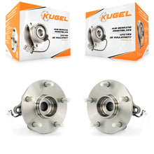 Load image into Gallery viewer, Rear Wheel Bearing And Hub Assembly Pair For 2007-2013 Suzuki SX4 AWD
