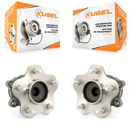 Rear Wheel Bearing And Hub Assembly Pair For Nissan Rogue Select NV200