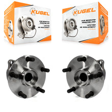 Load image into Gallery viewer, Rear Wheel Bearing And Hub Assembly Pair For Subaru Impreza WRX STI