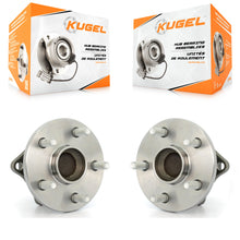 Charger l'image dans la galerie, Rear Wheel Bearing &amp; Hub Assembly Pair For Toyota Corolla Matrix Pontiac Vibe iM