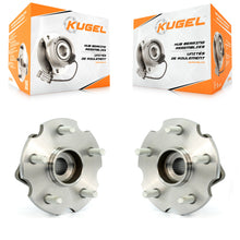 Charger l'image dans la galerie, Rear Wheel Bearing And Hub Assembly Pair For Toyota Matrix Pontiac Vibe