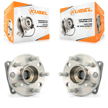 Load image into Gallery viewer, Rear Wheel Bearing And Hub Assembly Pair For 2005-2010 Volvo S40 V50 AWD