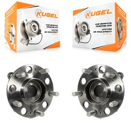Rear Wheel Bearing & Hub Assembly Pair For Hyundai Genesis Coupe Equus Kia K900