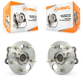 Rear Wheel Bearing And Hub Assembly Pair For 2008-2015 Scion xB