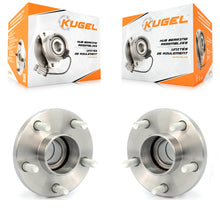 Charger l'image dans la galerie, Rear Wheel Bearing And Hub Assembly Pair For 2010-2013 Ford Transit Connect