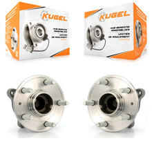 Charger l'image dans la galerie, Rear Wheel Bearing And Hub Assembly Pair For 2011-2012 Chevrolet Cruze