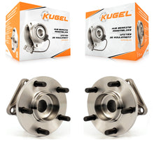 Load image into Gallery viewer, Rear Wheel Bearing And Hub Assembly Pair For 2007-2016 Mazda CX-9 AWD