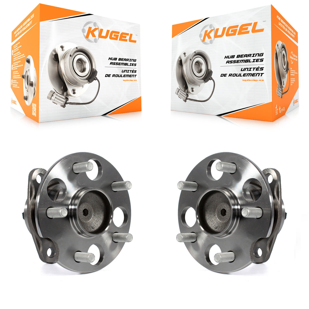 Rear Wheel Bearing And Hub Assembly Pair For 2011-2020 Toyota Sienna FWD